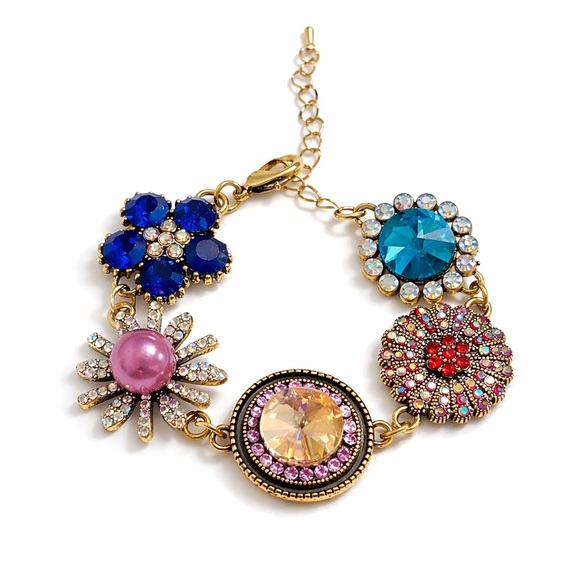 Anthropologie Jewelry - ⚜️ Elegant Multicolor Bracelet